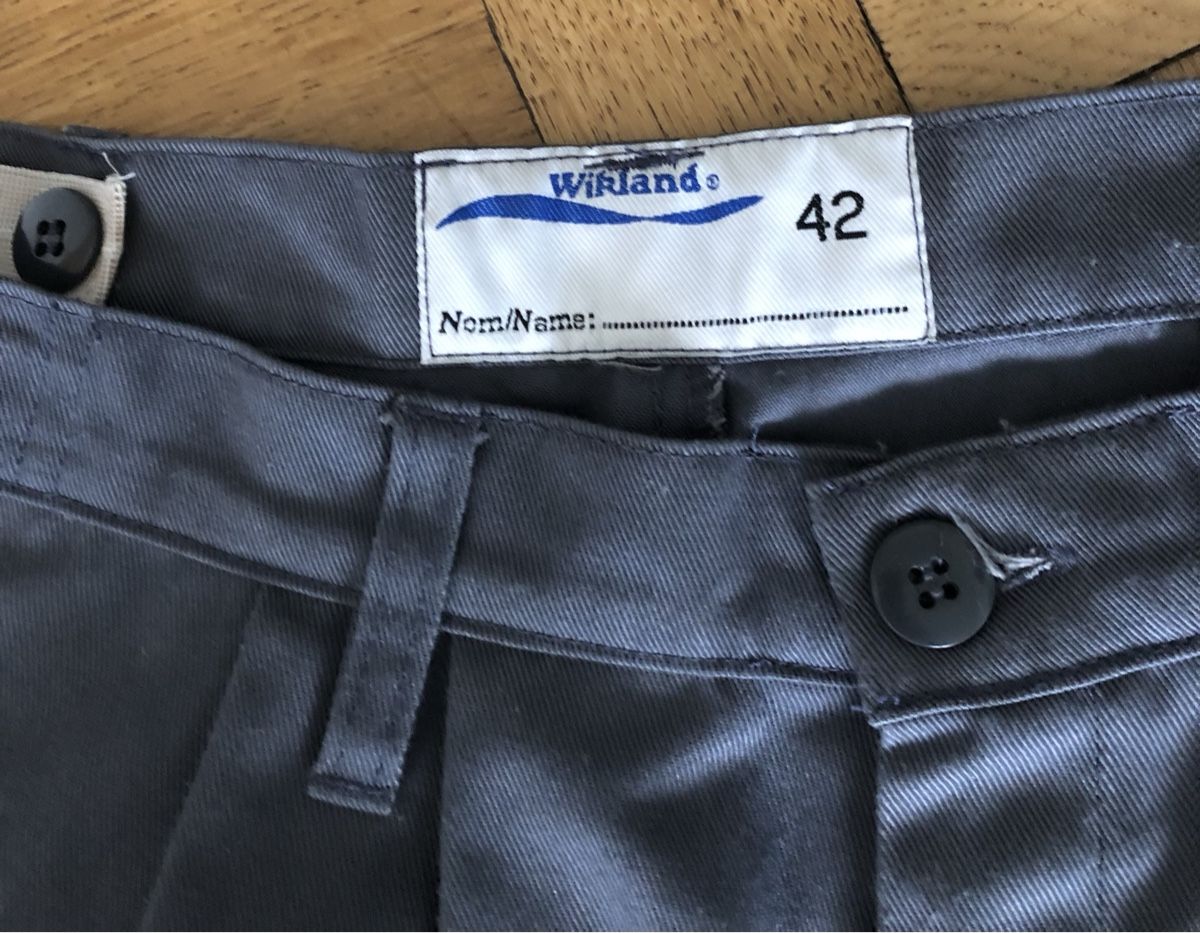 Hosen: Short Wikland gris taille 42 neuf avec etiquette – Neu und originalverpackt aus Genève von fra_f685 1
