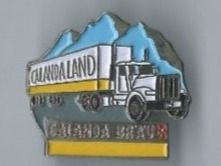 Calanda Placchette & Badge: Calanda Bräu Pin – Usato da Zürich venduto da t24_de