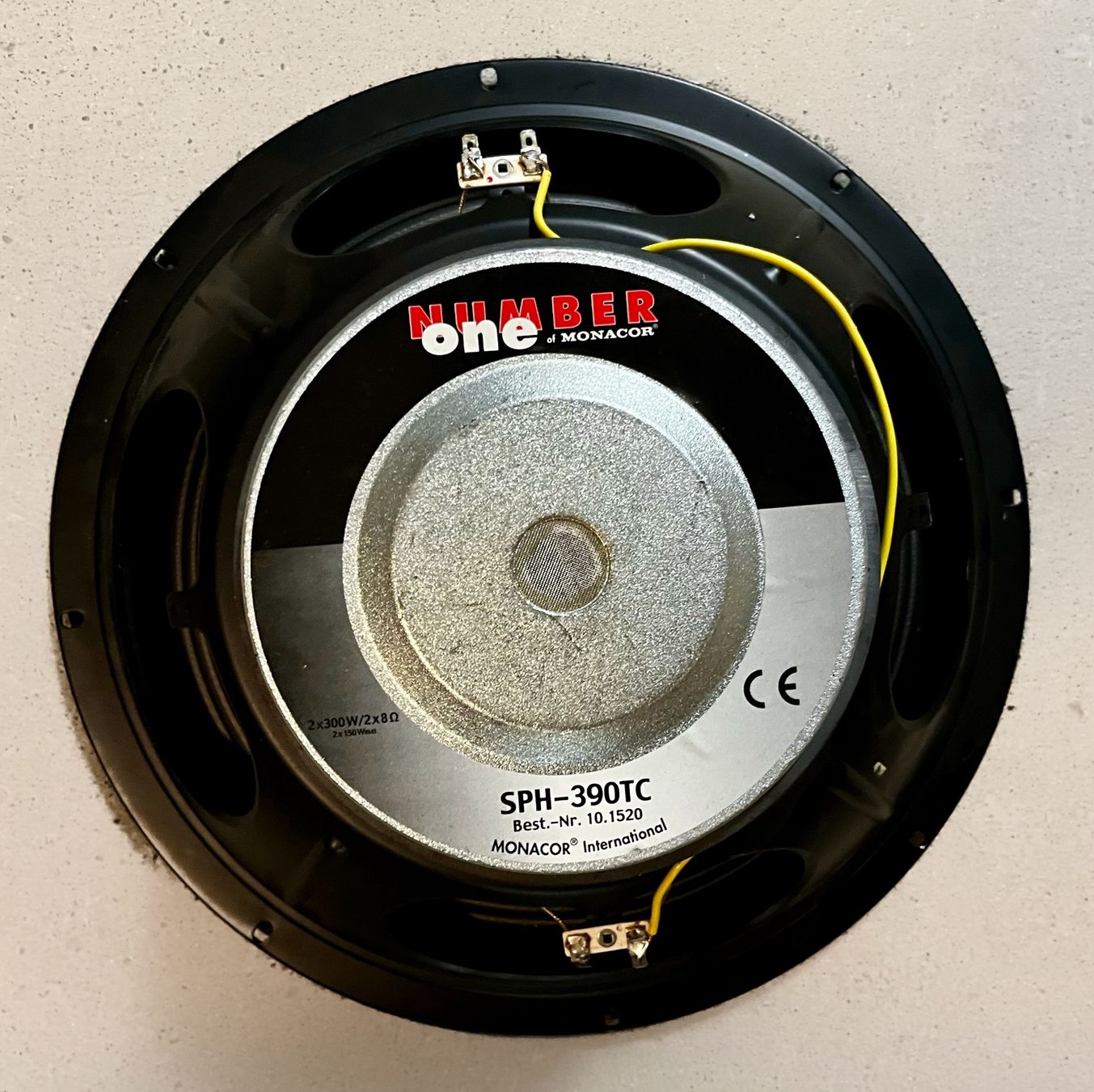 Monacor Lautsprecher: Monacor SPH-390TC 15'' Basstreiber – Gebraucht aus Zuerich von 1001meier 1