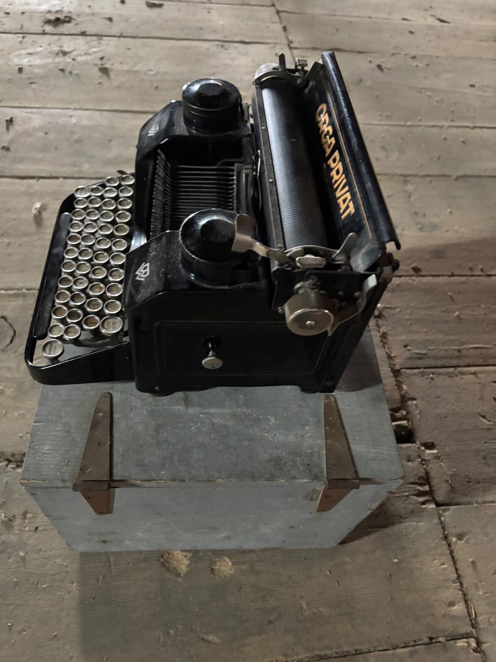 Macchine da scrivere: Antike Orga Privat Schreibmaschine – Usato da Mamishaus venduto da Legofan78 3