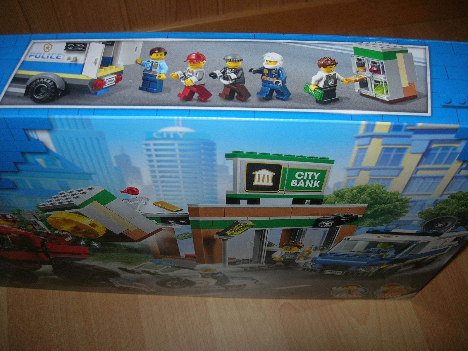 Lego Giocattoli: LEGO City 60245 Polizei Raubüberfall – Nuovo e nell'imballaggio originale da Hornussen venduto da Corvette- 1