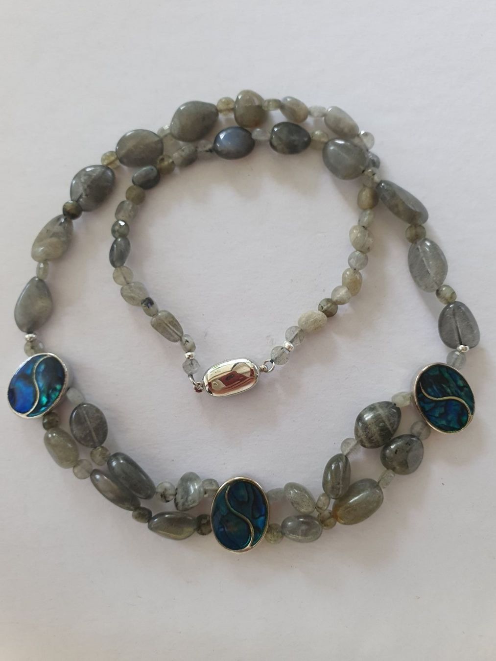 Catenine: Labradorite Kette – Nuovo (secondo la descrizione) da Benglen venduto da Meercat3