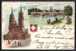 Basel, Münster-Cathedrale, Wettsteinbr