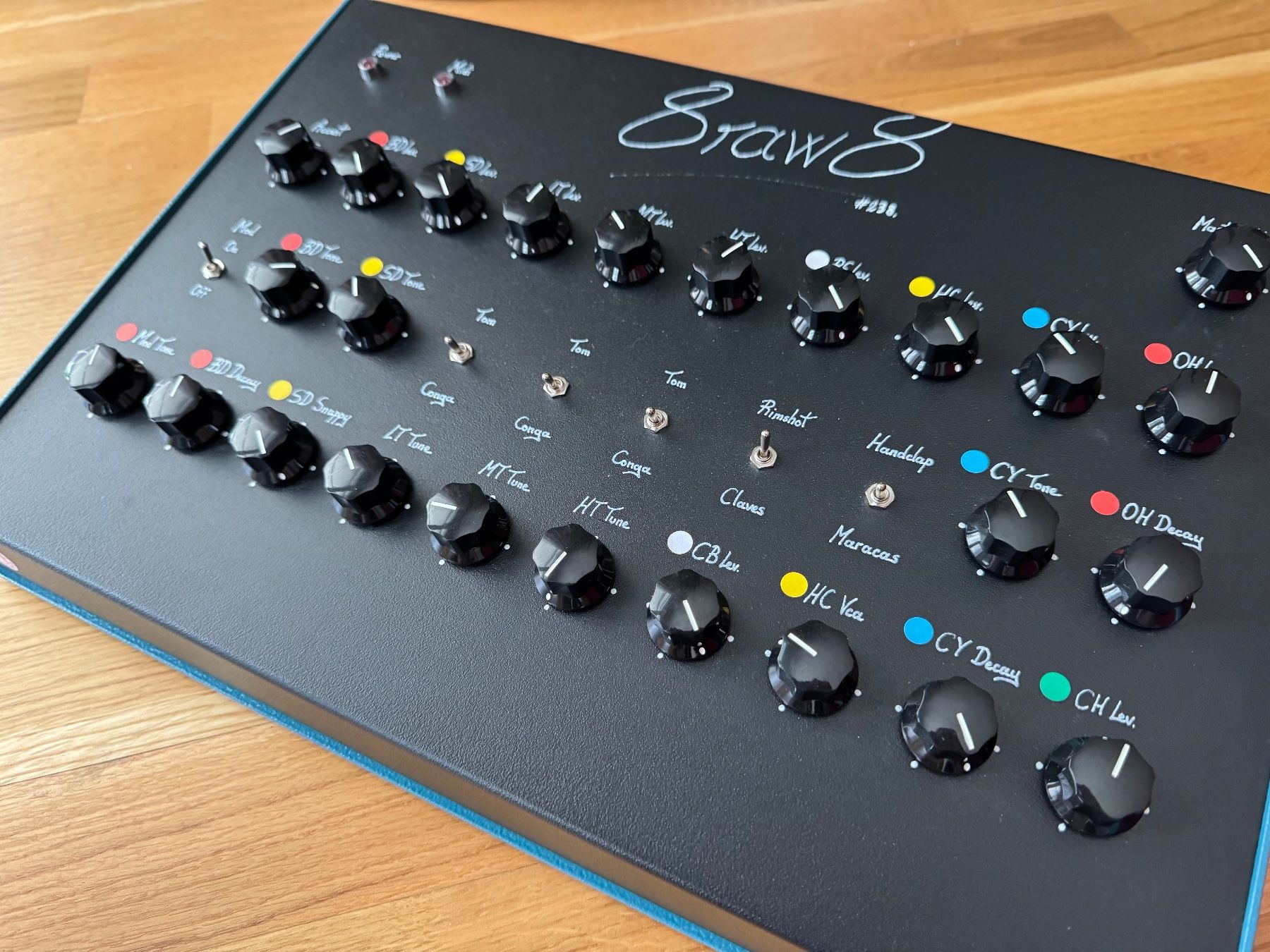 Strumenti musicali: 8raw8 - analoge 808 Emulation – Usato da Volketswil venduto da drummer23 2