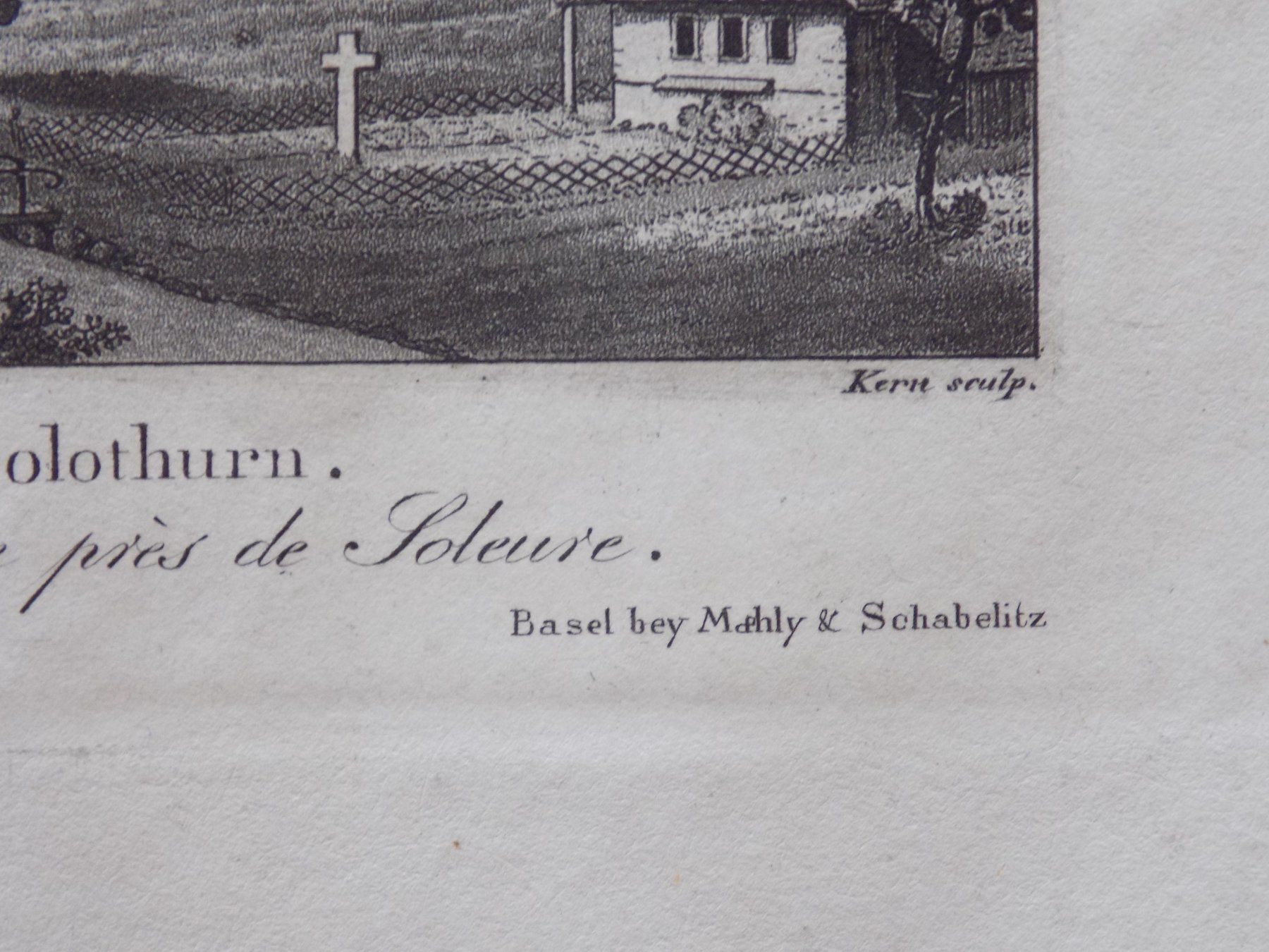 Stiche: St.Verena Solothurn – Gebraucht aus Risch von Rischli15 3