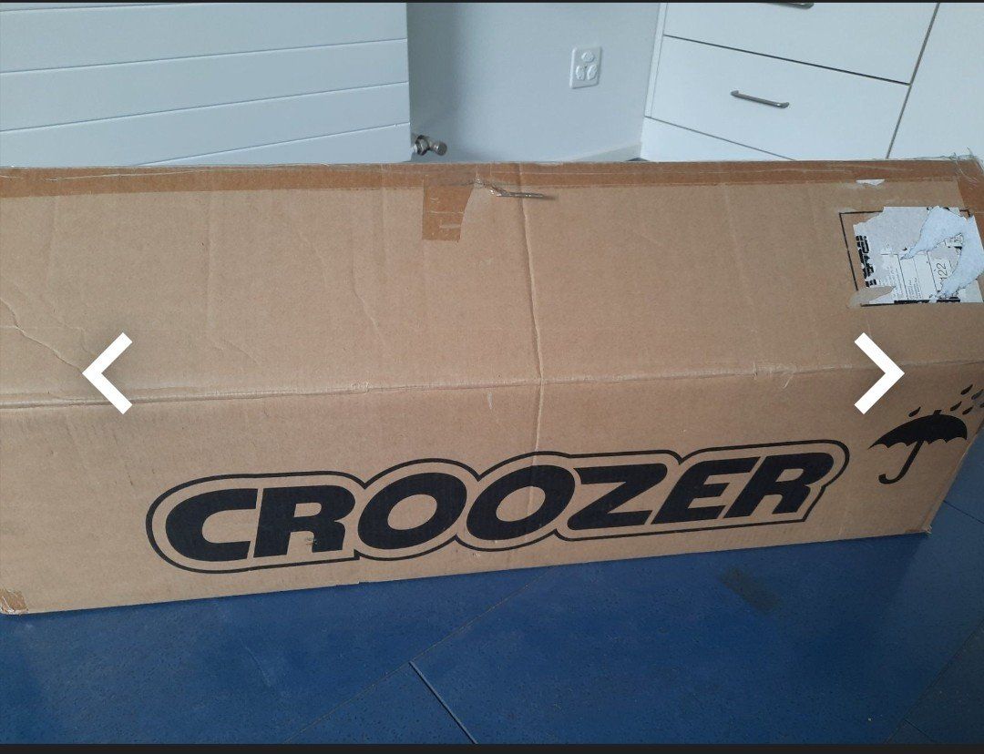 Croozer Rimorchi: Croozer Ski Adapter Set – Nuovo e nell'imballaggio originale da Zürich venduto da Maikedo 3