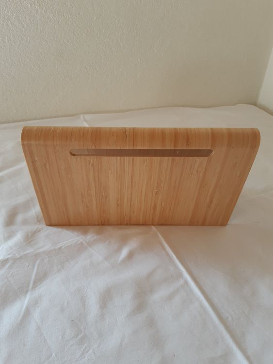 VIVALLA Tablet Halter – Vielseitig einsetzbar, 26x17 cm, Bambus ▷ hulle24