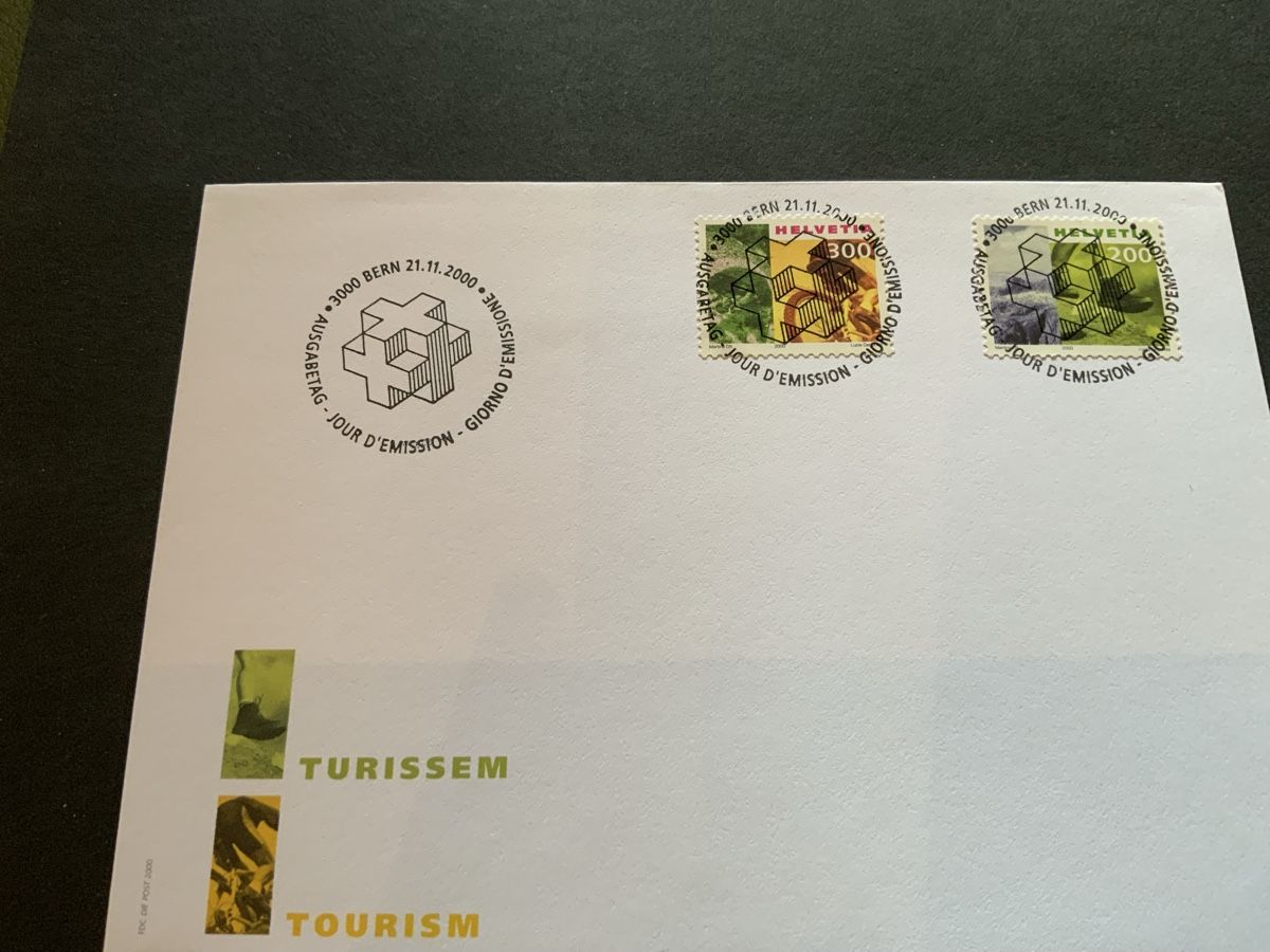 Tutti i francobolli: 2OOO TOURISMUS FDC VOLL EINWANDFREI  – Usato da Beinwil am See venduto da Ricri