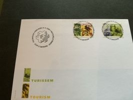 2OOO TOURISMUS FDC VOLL EINWANDFREI 