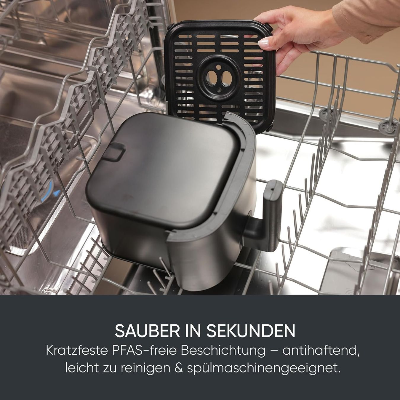Küchengeräte: Severin Heißluftfritteuse - FR 2461 – Neu und originalverpackt aus Wolfhausen von Castrol-Edge 6