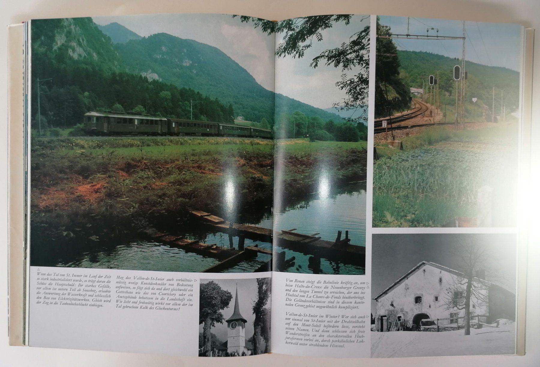 Libri: Die schönsten Eisenbahnen durch die Schweiz – Nuovo (secondo la descrizione) da Löhningen venduto da wit_zcl6 2