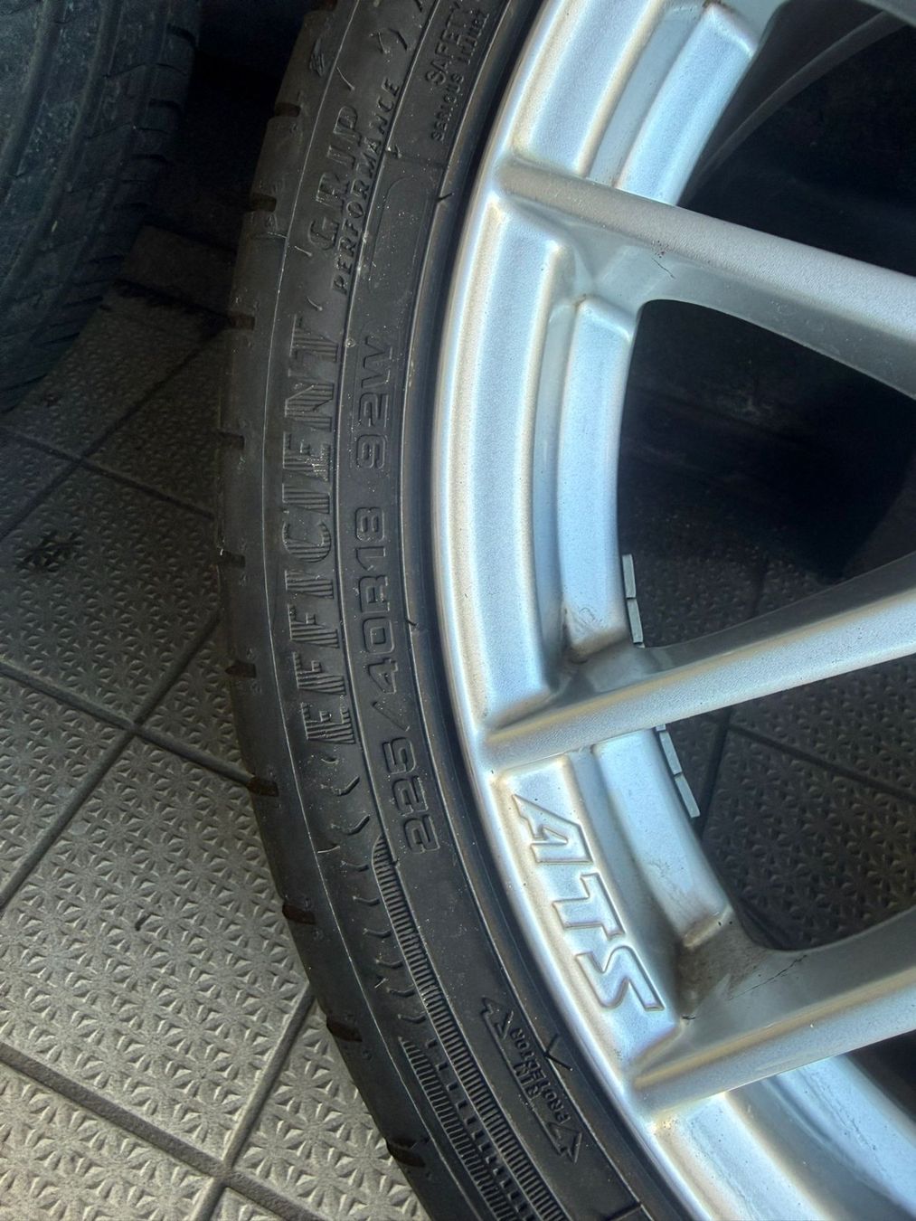 Cerchioni: ATS Alufelgen 18 Zoll – Usato da Gossau SG venduto da Kalaluma 2
