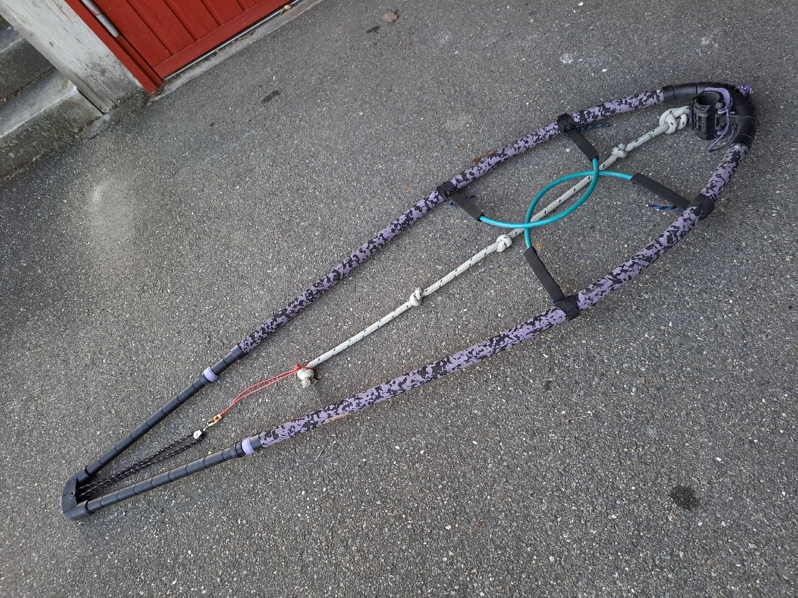 Tavole da surf e di nuoto: Gabelbaum mit Trapeztampen 135-175cm – Usato da Schlattingen venduto da Kathr1n