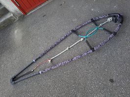 Gabelbaum mit Trapeztampen 135-175cm