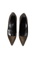 Jil Sander Ballerinas, bronze-farben, Top Zustand