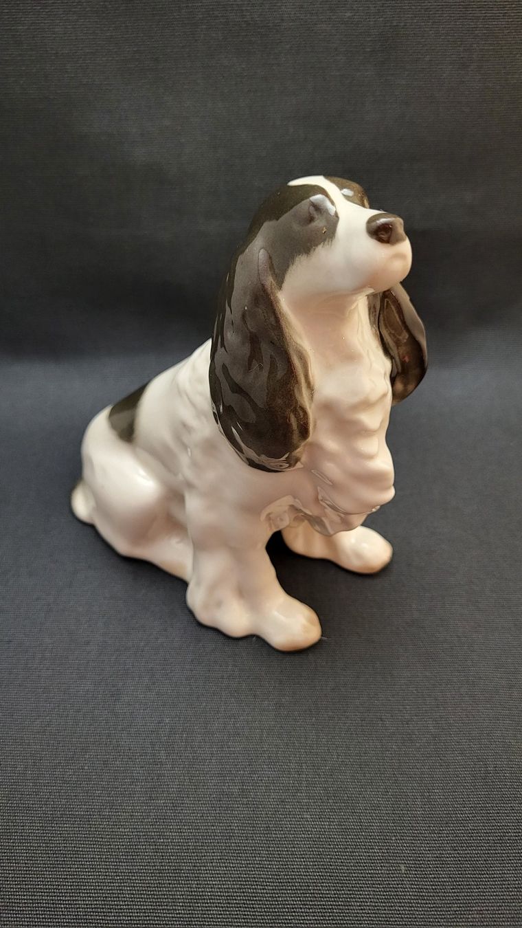 Figurines: Cocker Spaniel LOMONOSOV – D'occasion à Basel par spinne02