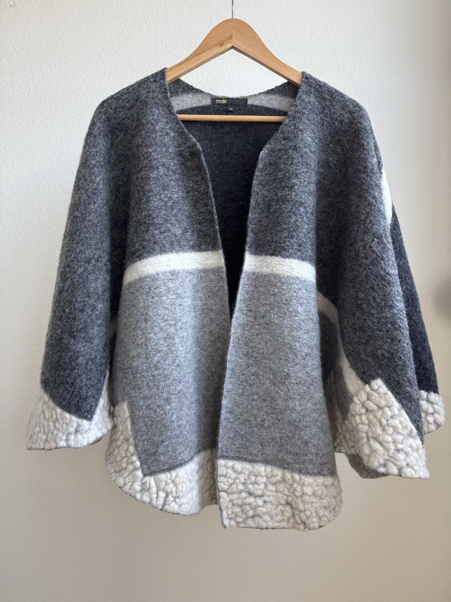 Maje Altro in Moda donna: Maje spring Poncho – Nuovo (secondo la descrizione) da Versoix venduto da Bazanchiklovalova