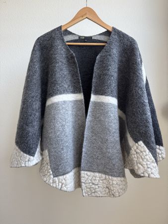 Maje spring Poncho