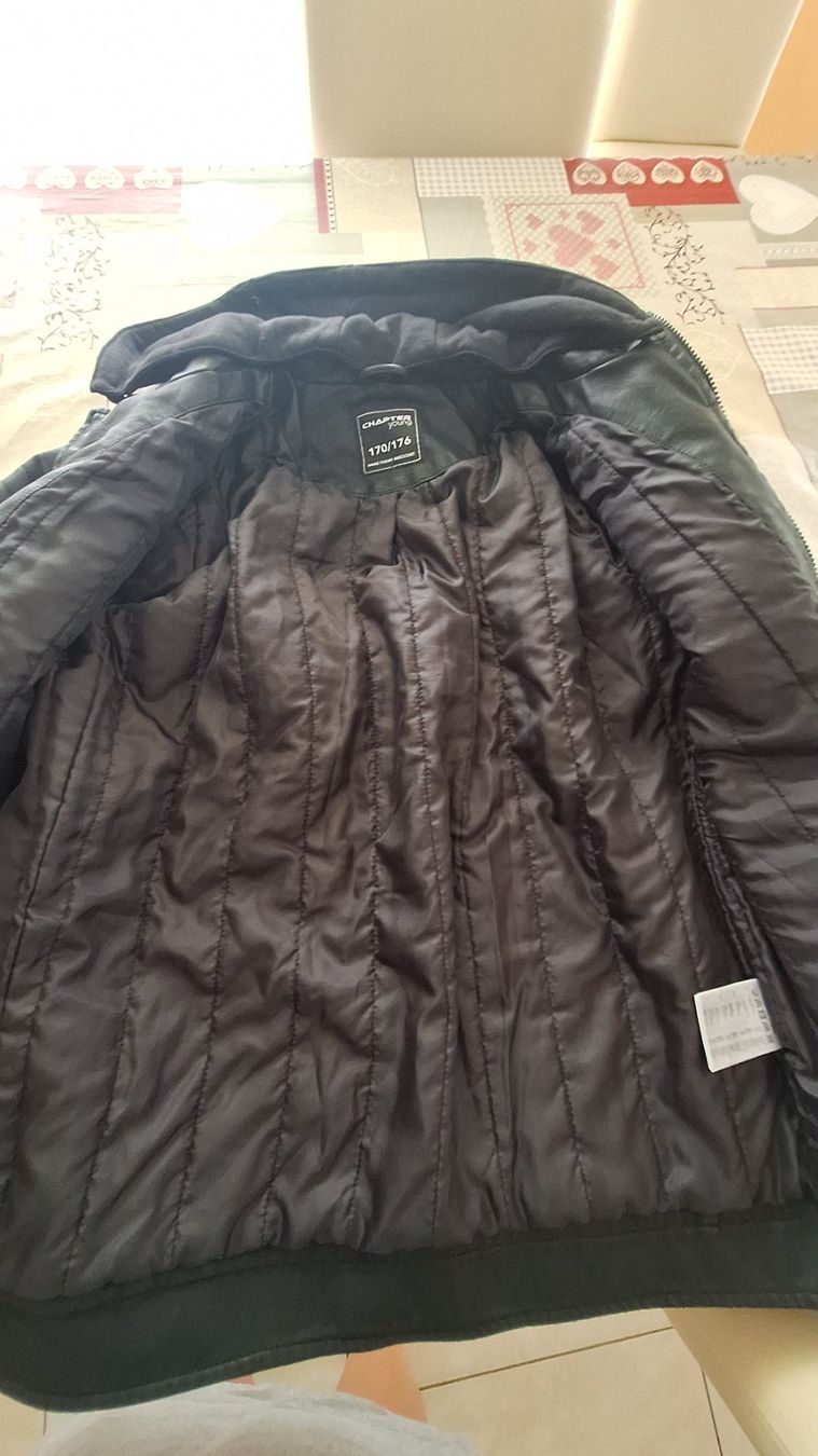 Giacche: Chapter Young Bikerjacke, ÜbergangsJacke – Nuovo (secondo la descrizione) da Dintikon venduto da lec_89sx 2
