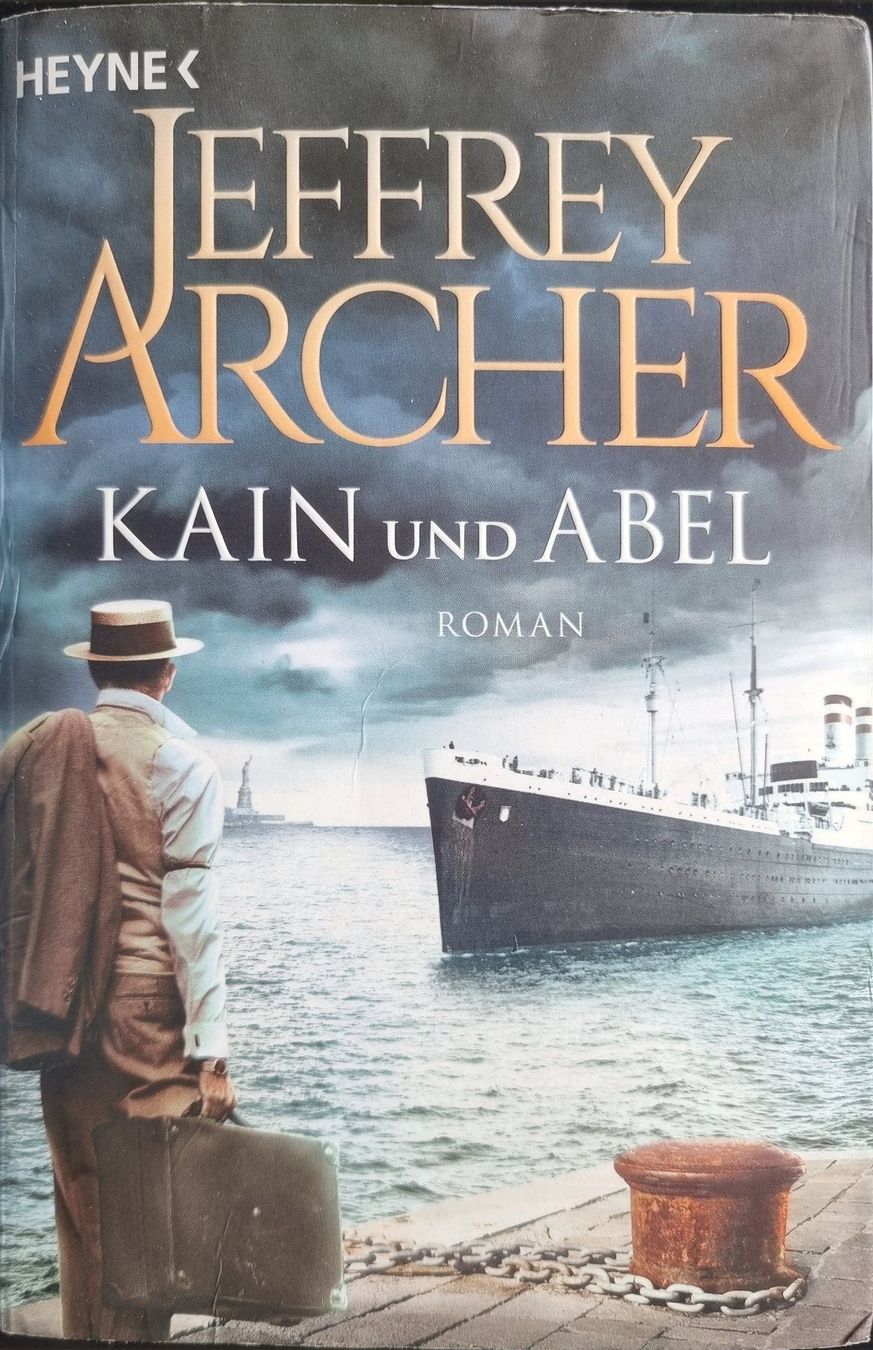 Libri: Jeffrey Archer Kain und Abel – Usato da Arosa venduto da horseracing