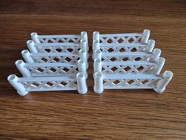 Duplo Zäune 10 Stück (N25)