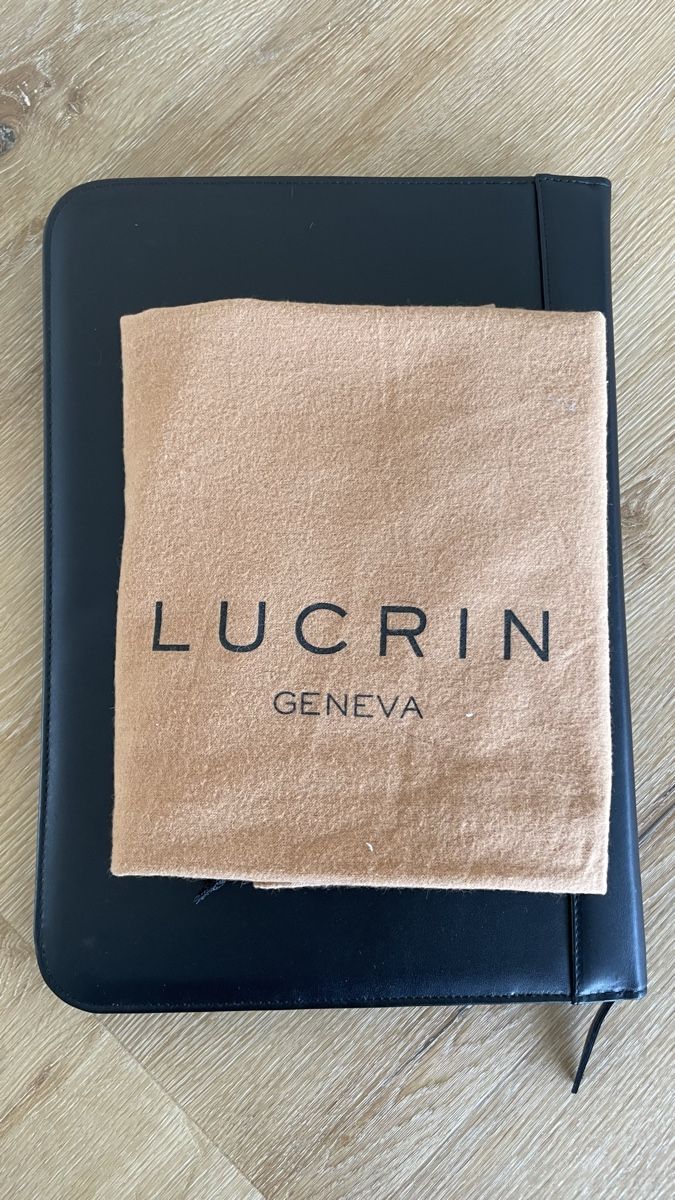 Valigie & Borse: Lucrin Geneva Schreibmappe – Nuovo (secondo la descrizione) da Thalwil venduto da JacquelineBamert 3