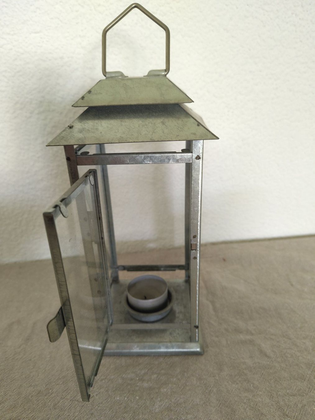 Ikea Lanternes: Laterne Metall mit Glas – D'occasion à Bern par Cassiopeia-72 1