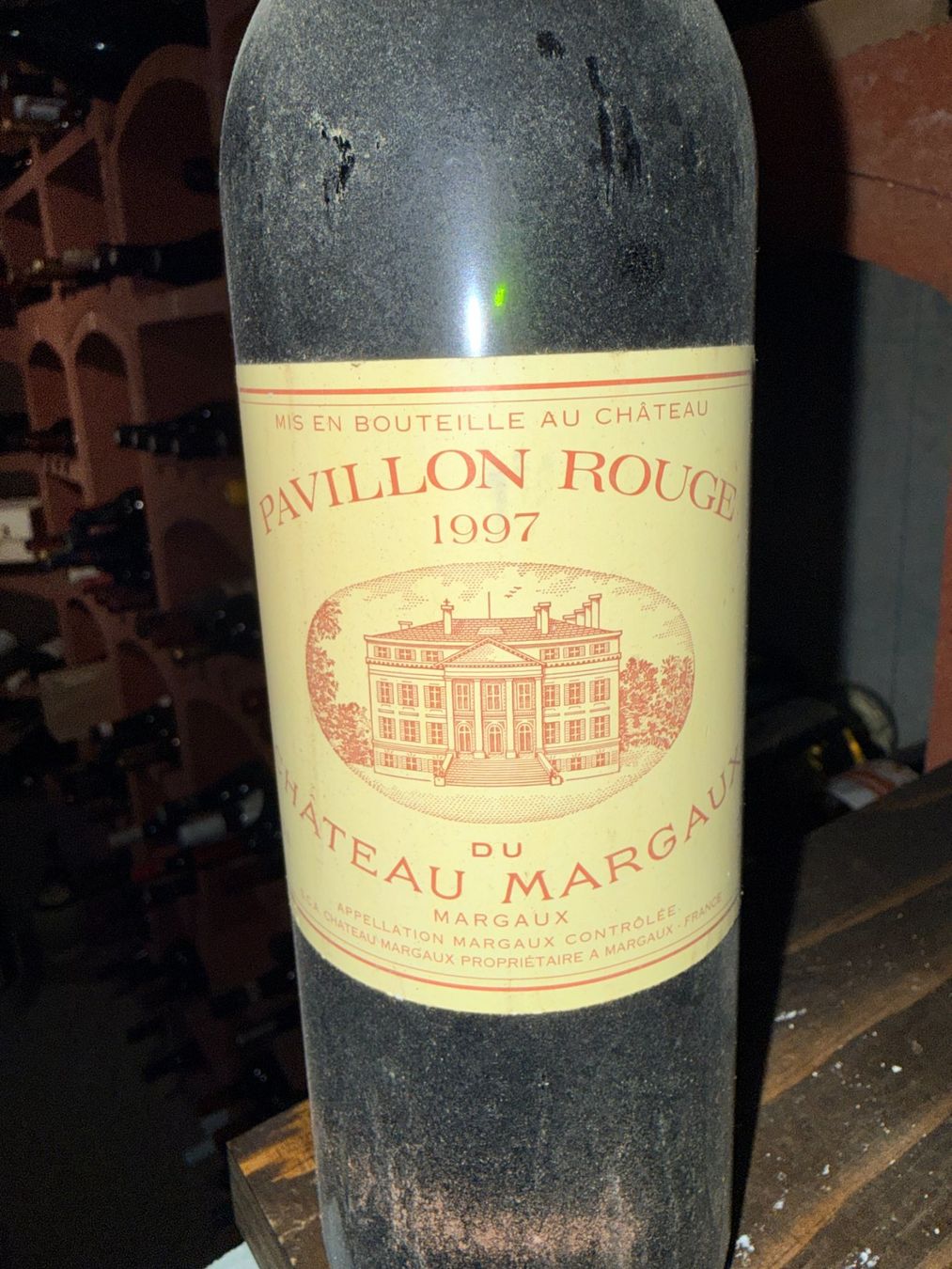 Vino: CHATEAU PAVILLON ROUGE, MARGAUX 1997 – Nuovo e nell'imballaggio originale da Attalens venduto da jfdesignteam 3