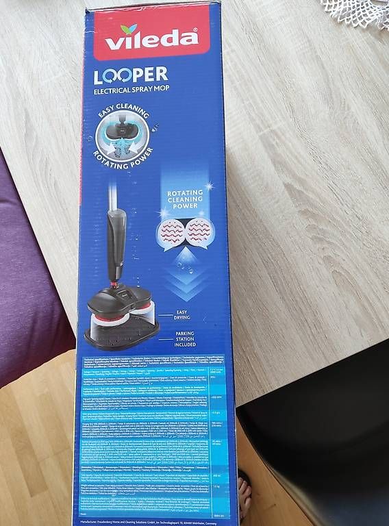 Sonstige Reinigungsgeräte: Vileda Looper balai spray électrique  – Gebraucht aus Neuchâtel von Scooter51 2