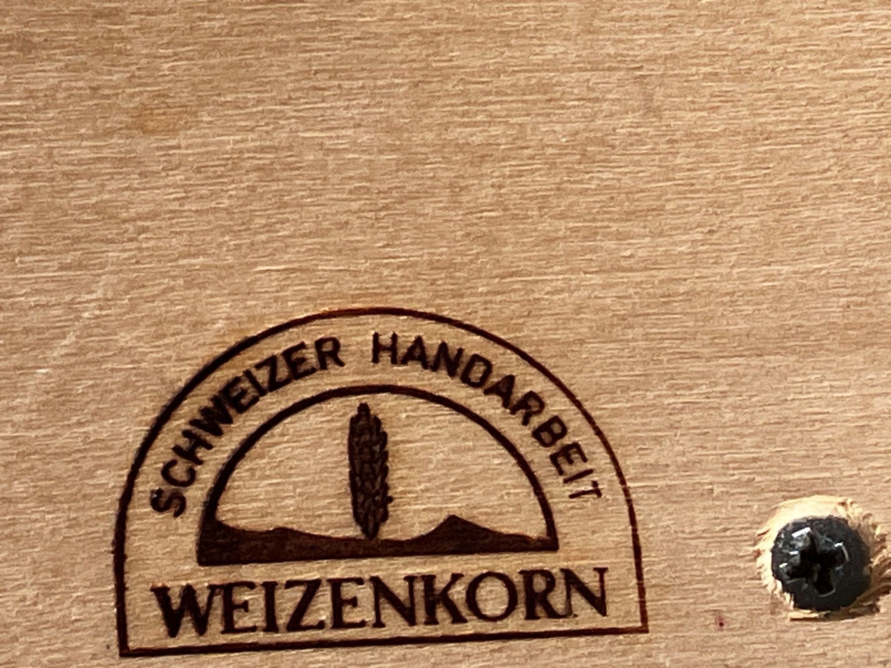 Carillon: Weizenkorn Musikdose Maus, Schweizer Handarbeit – Usato da Zürich venduto da Idbiw 7