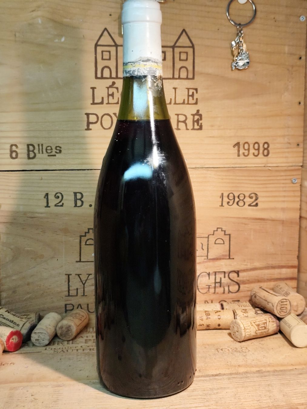 Wein: 1991 Moulin-A-Vent, Jacques Charlet – Neu und originalverpackt aus Büsserach von Vintage-vins 1