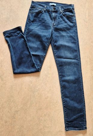 7 FOR ALL MANKIND 29 M 38 BLUE JEANS HOSE NP 290 JEANSHOSE