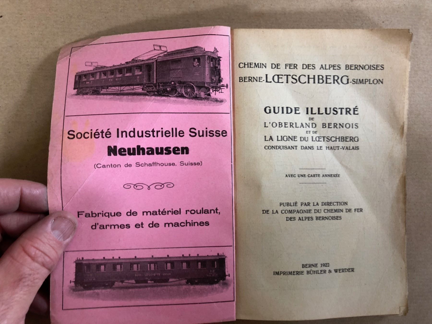 Libri: Berne-Loetschberg-Simplon – Usato da Zürich venduto da allp 1