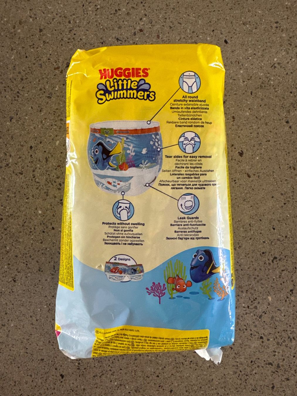 Huggies Bacs à couches & couches: Huggies Schwimmwindeln original – Neuf avec emballage d'origine à Zumikon par RaffaelL01