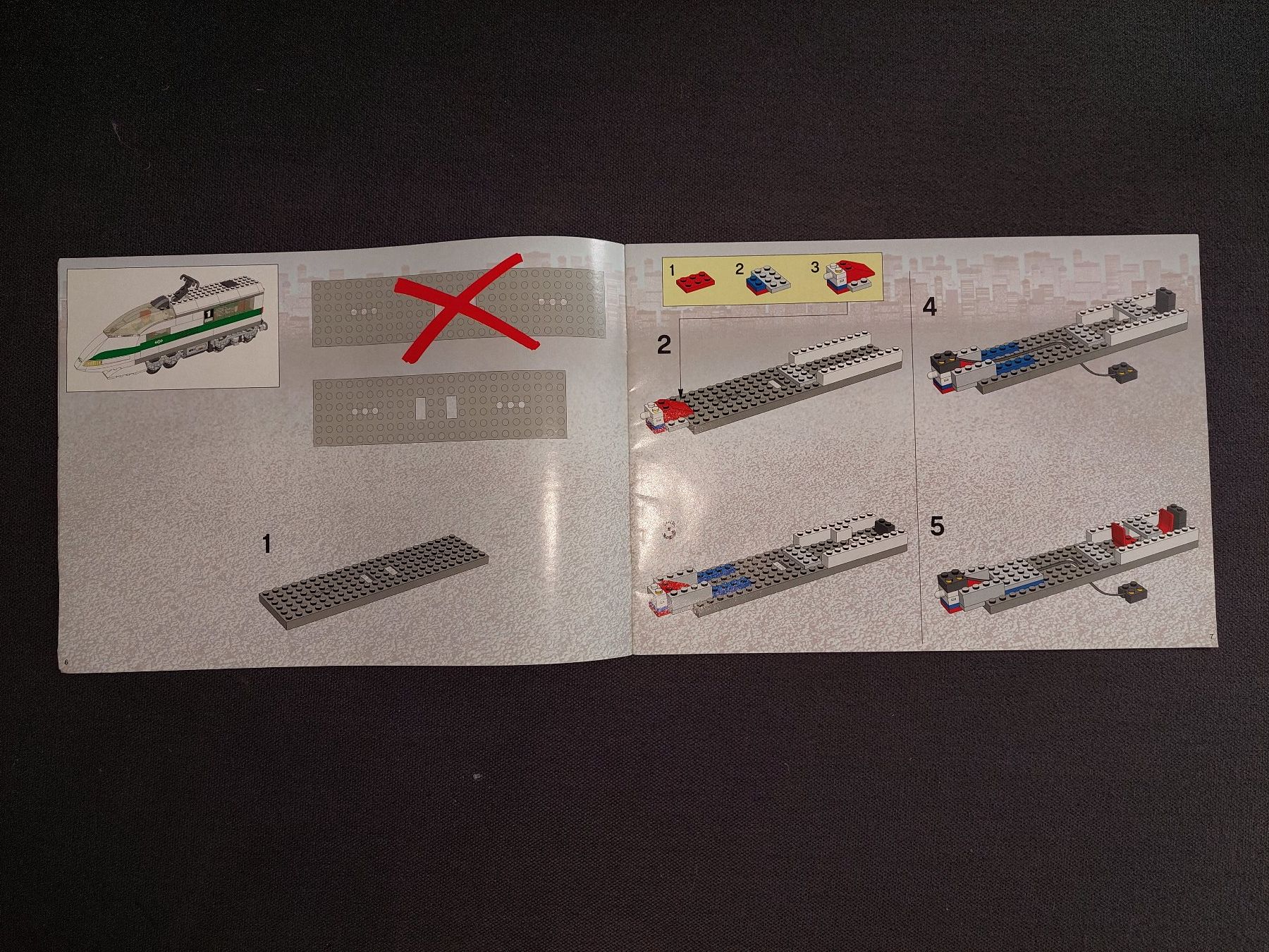 Lego Kit di costruzioni: Lego Nr.4511 nur Bauanleitung – Usato da Altenrhein venduto da schalumpfi 1