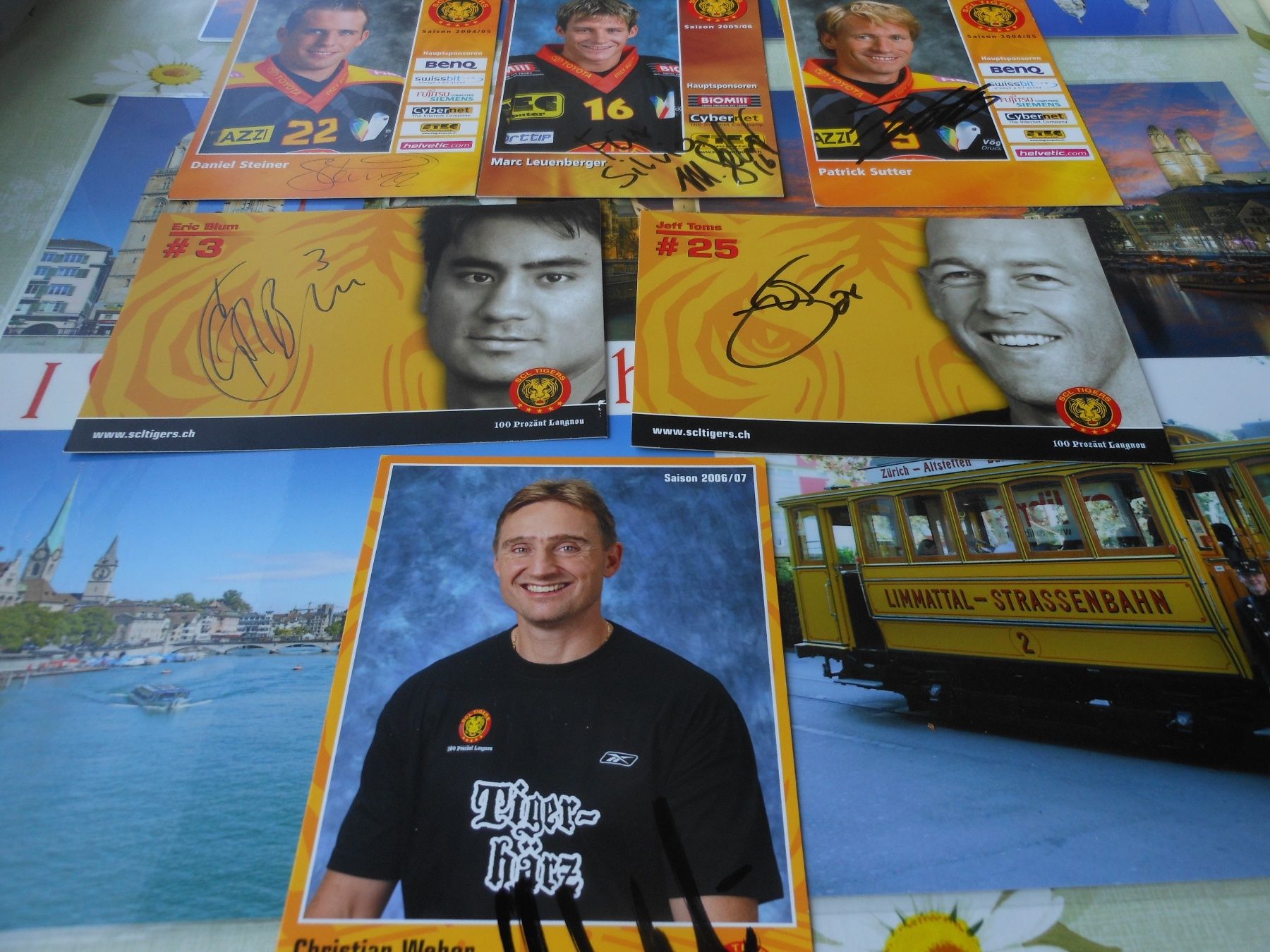 Autografi: CA 50 Autogrammkarten Wintersport – Usato da Dübendorf venduto da Glatttaltiger 1