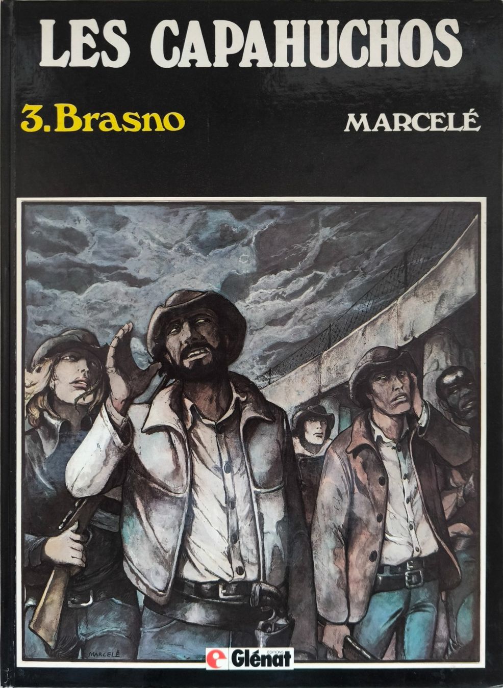 Fumetti: Les capahuchos - Brasno – Usato da Neuchâtel venduto da JMJ00