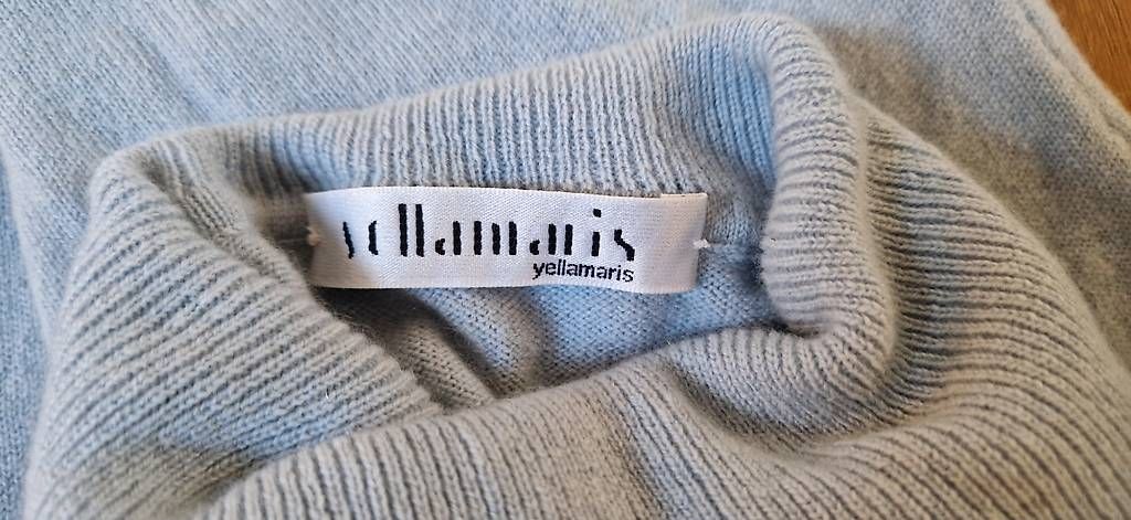 Maglioni & Felpe: Hellblauer Cashmere Rollkragenpullover in Grösse 42 – Usato da Zürich venduto da ninni_me 3