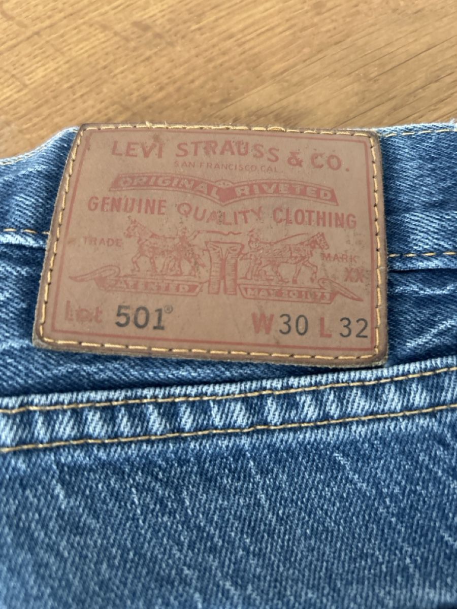 Levi's Jeans: Levi’s Jeans 501 – Usato da Brig venduto da mihabri 2