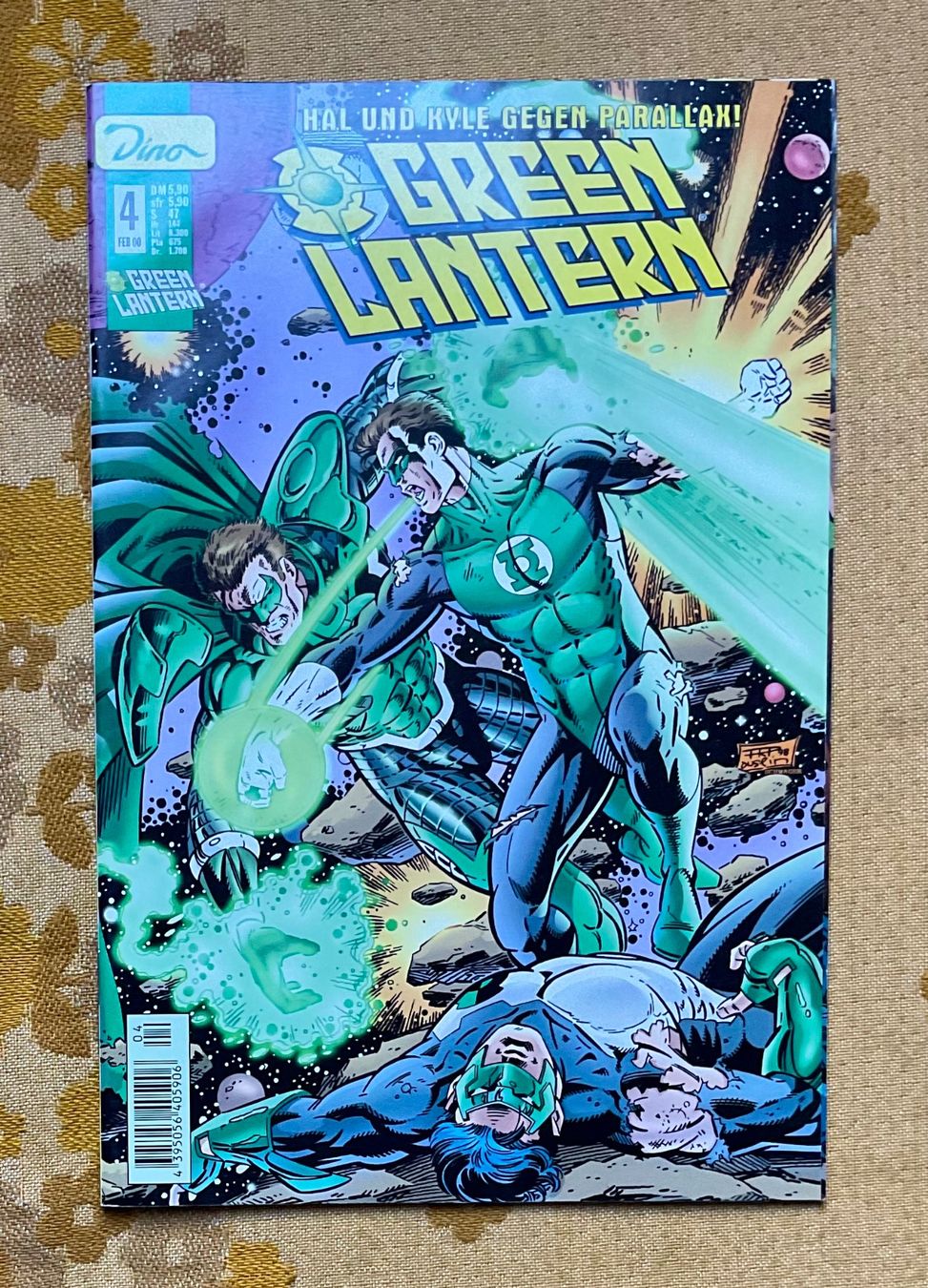 Fumetti: Green Lantern Heft Nr 4 von 2000 – Nuovo (secondo la descrizione) da Endingen venduto da nathan05