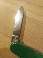 "grünes" Sportsman Victorinox , selten.