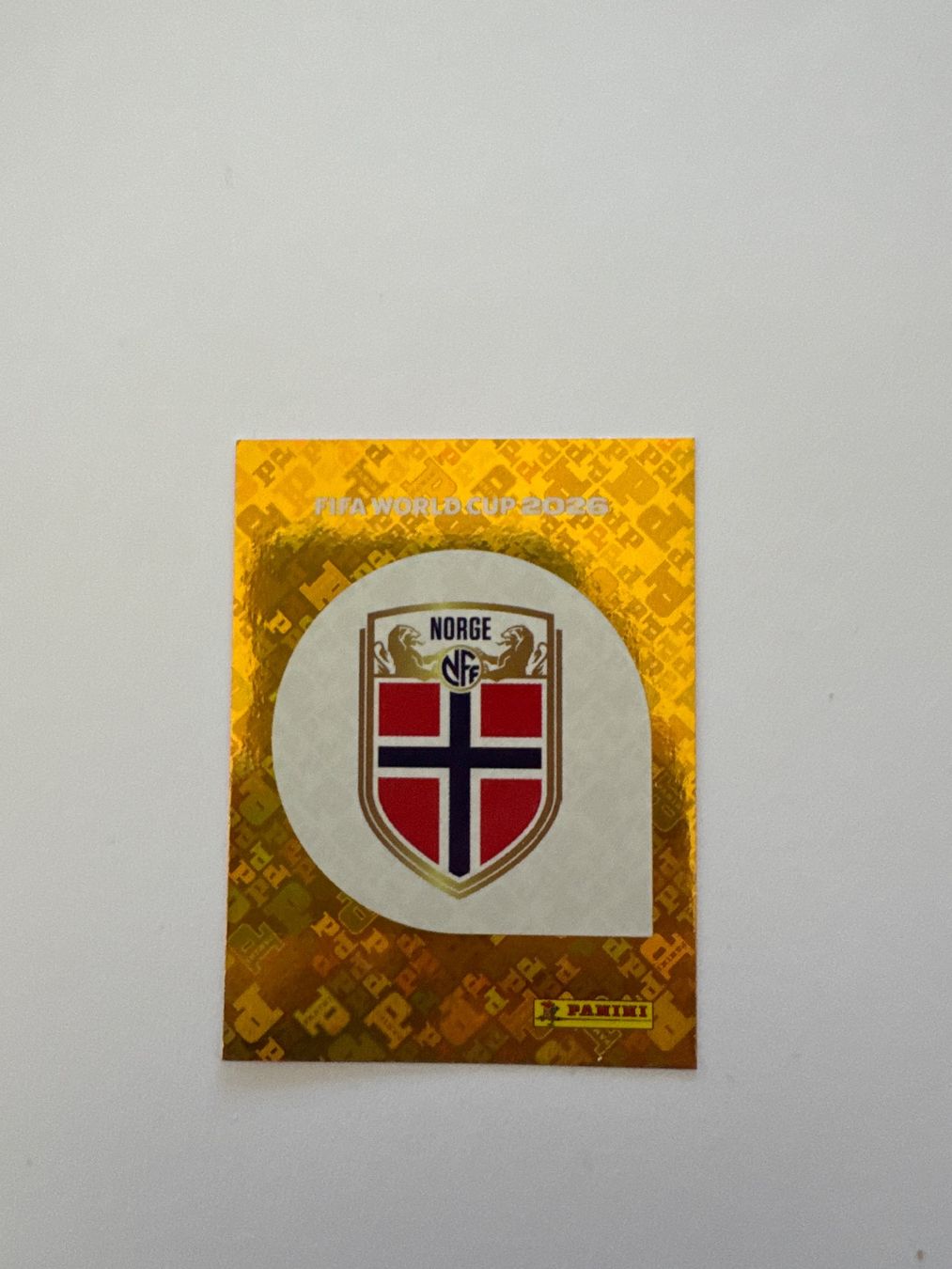 Panini Cartes à collectionner: NOR1 Panini Sticker 2026 – Neuf (Voir description) à Turbenthal par Meraki
