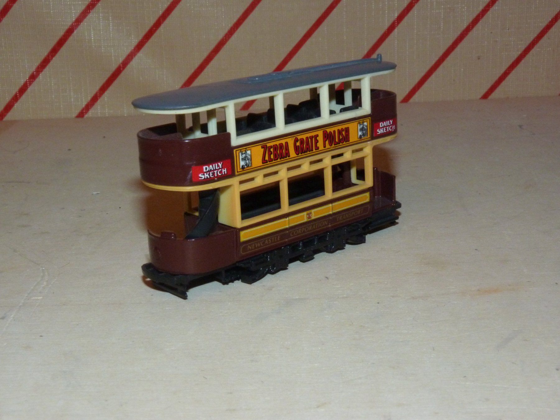 Matchbox Modellini d'auto: Tram Matchbox – Usato da Rudolfstetten venduto da Rrst1968
