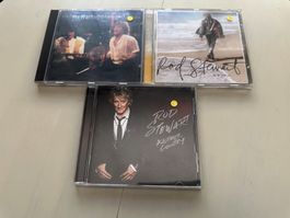 ROD STEWART tolle CD's Kult Top RON WOOD ROLLING STONES