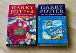 Harry Potter Band 1 + 2 = 2 English books