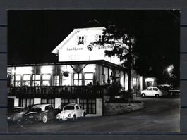 Postkarte Muttenz - Rest. Landaus Römerburg - 1962