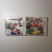 Mario Kart 7 + Super Smash Bros. Nintendo 3DS 