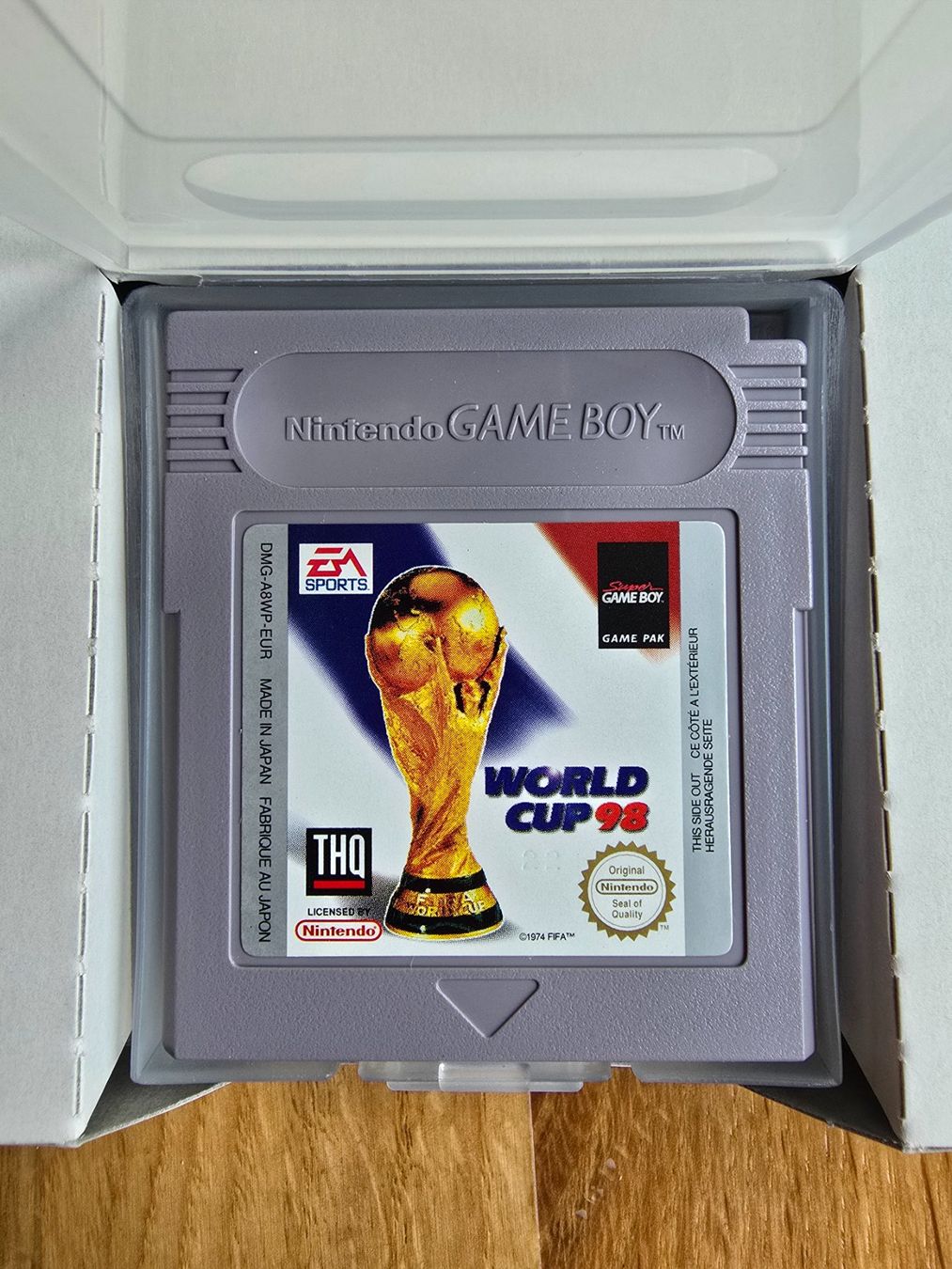 Nintendo Giochi: Nintendo Gameboy/World cup 98/OVP – Usato da Sursee venduto da Elian91 1