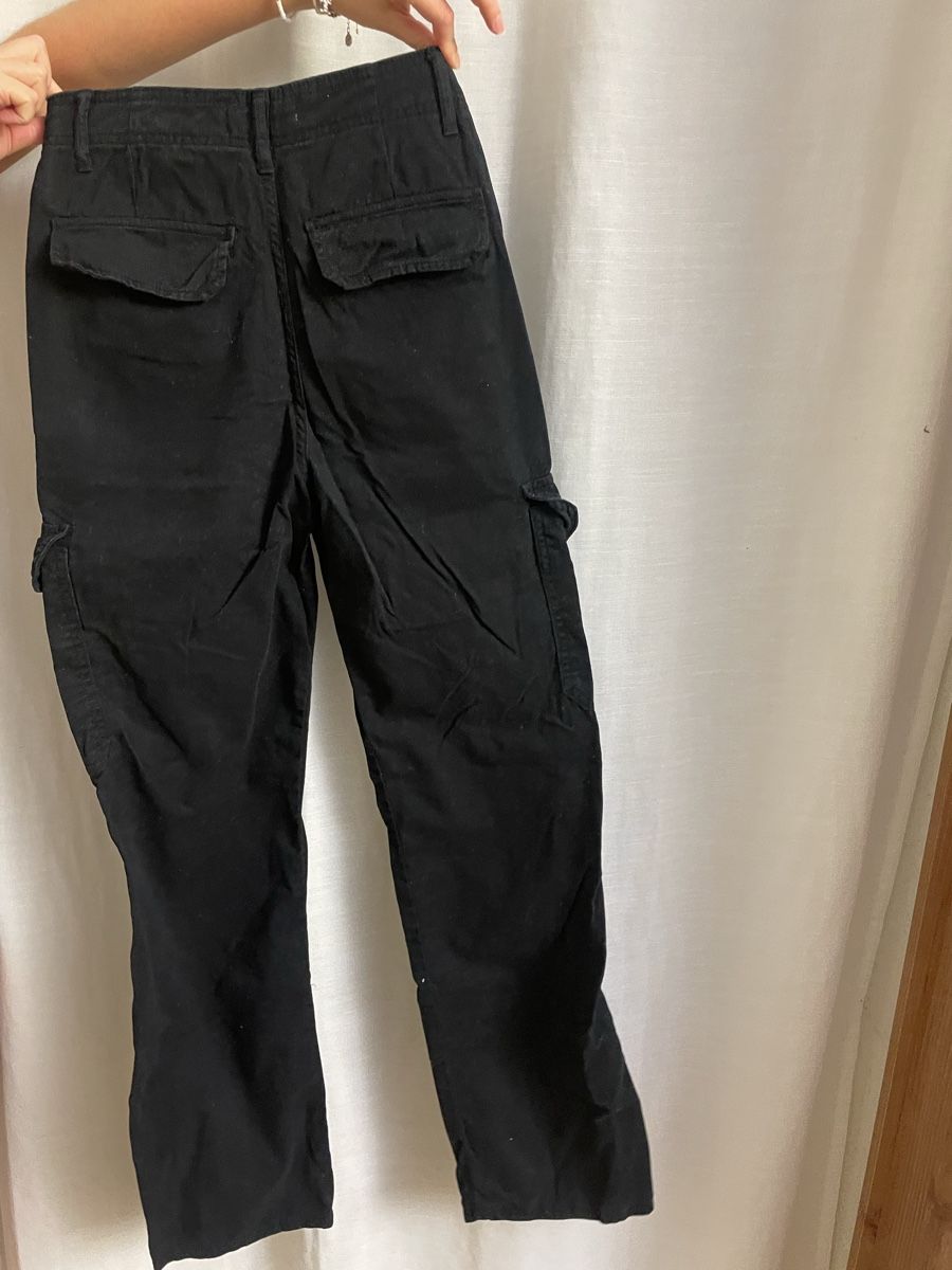 Zara Jeans: Schwarze Jeans Cargo ZARA 32 – Nuovo (secondo la descrizione) da Stäfa venduto da Phphch 2