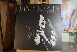 Janis Joplin Anthology 2LP 1980 Holland* GEWASCHEN* vg++NM